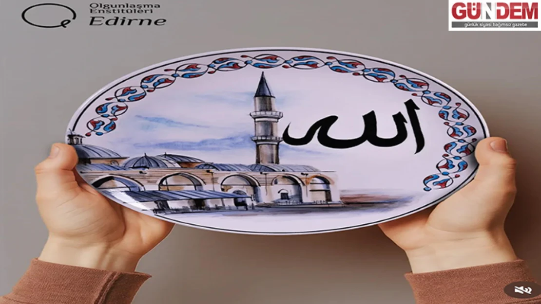 Eski Camii, bu kez çini sanatının incelikli diliyle yorumlandı