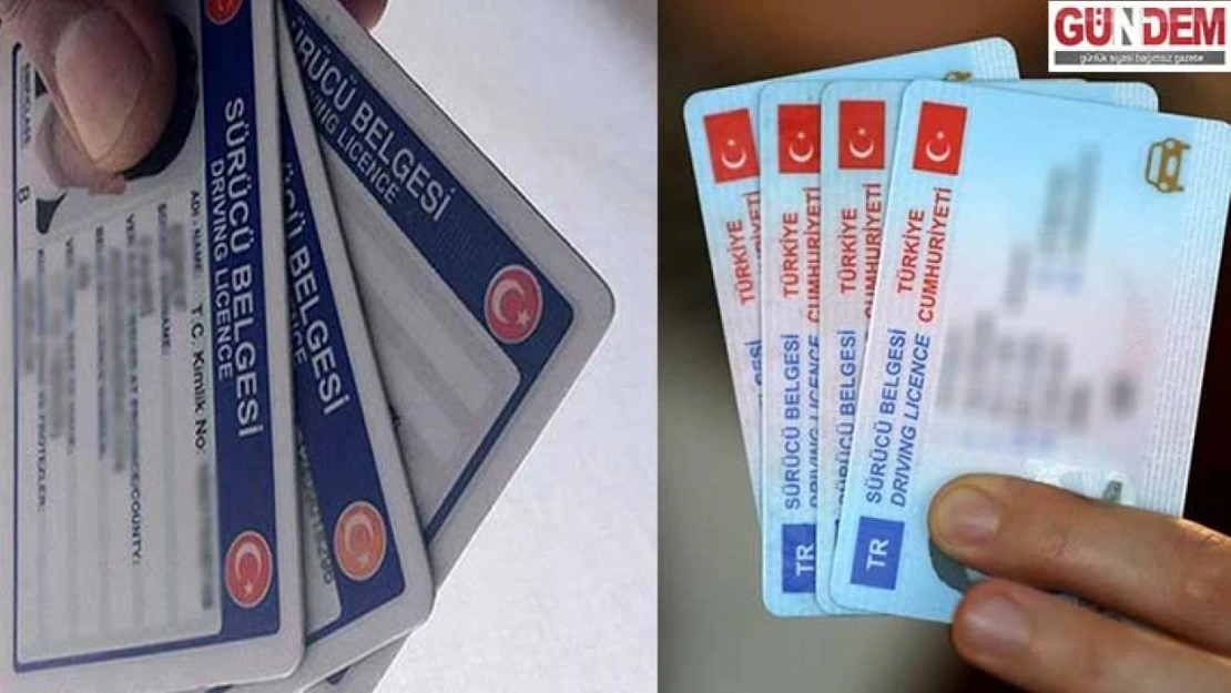 Eski tip ehliyetler için son çağrı