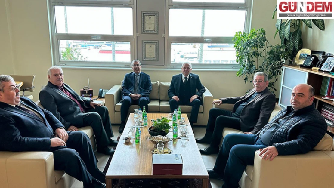 ETSO heyeti sınır kapılarında ziyaretlerde bulundu