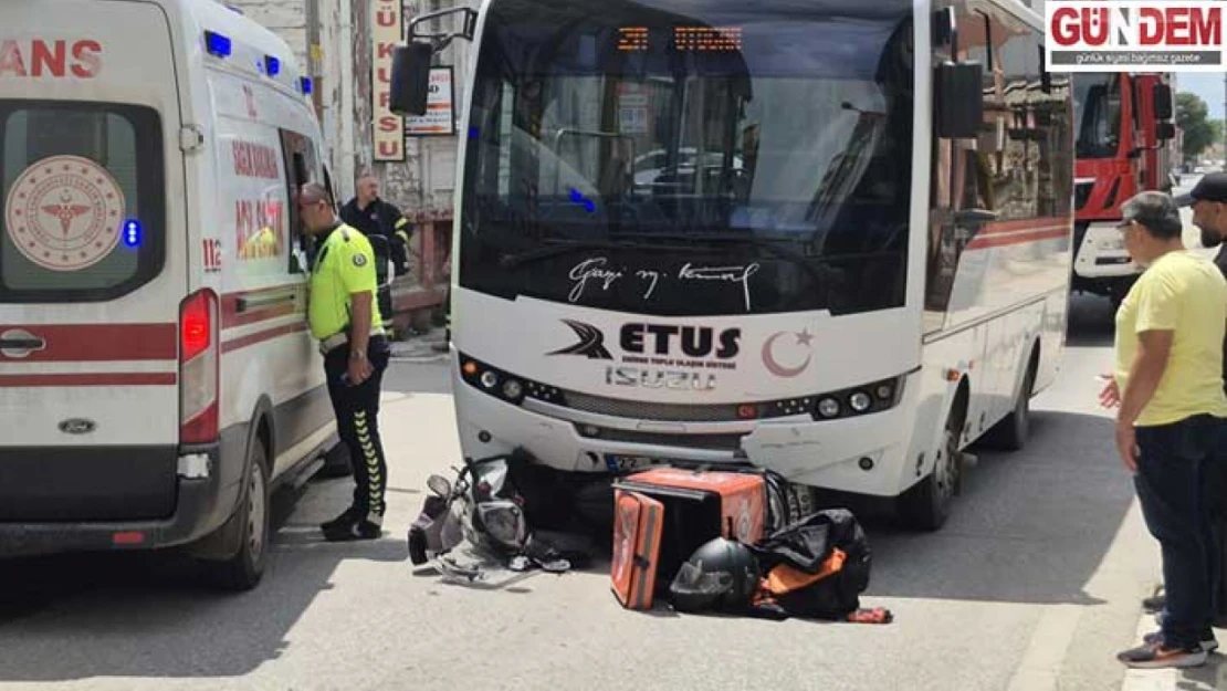 ETUS, kazaya karıştı
