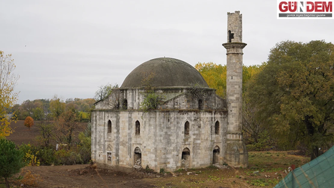 Evliya Kasımpaşa Cami'nin yerinde restorasyonu başladı