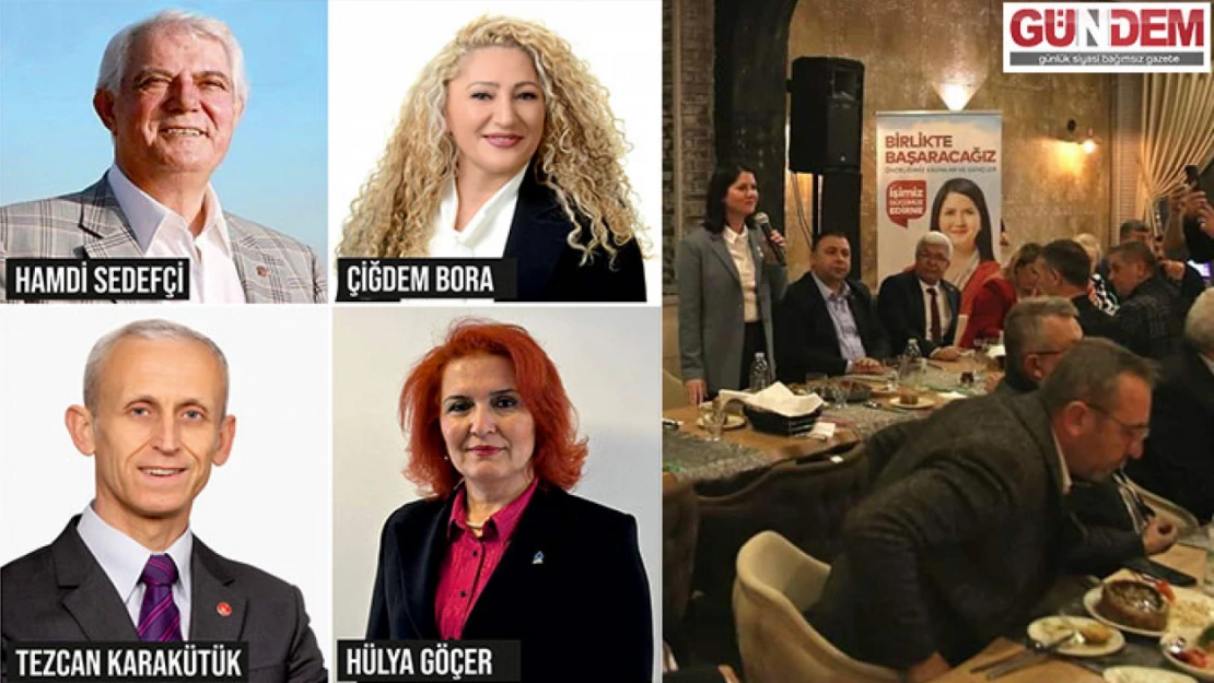 Filiz Gencan Akın'ın belediye tesislerini kullanmasına adaylardan tepki
