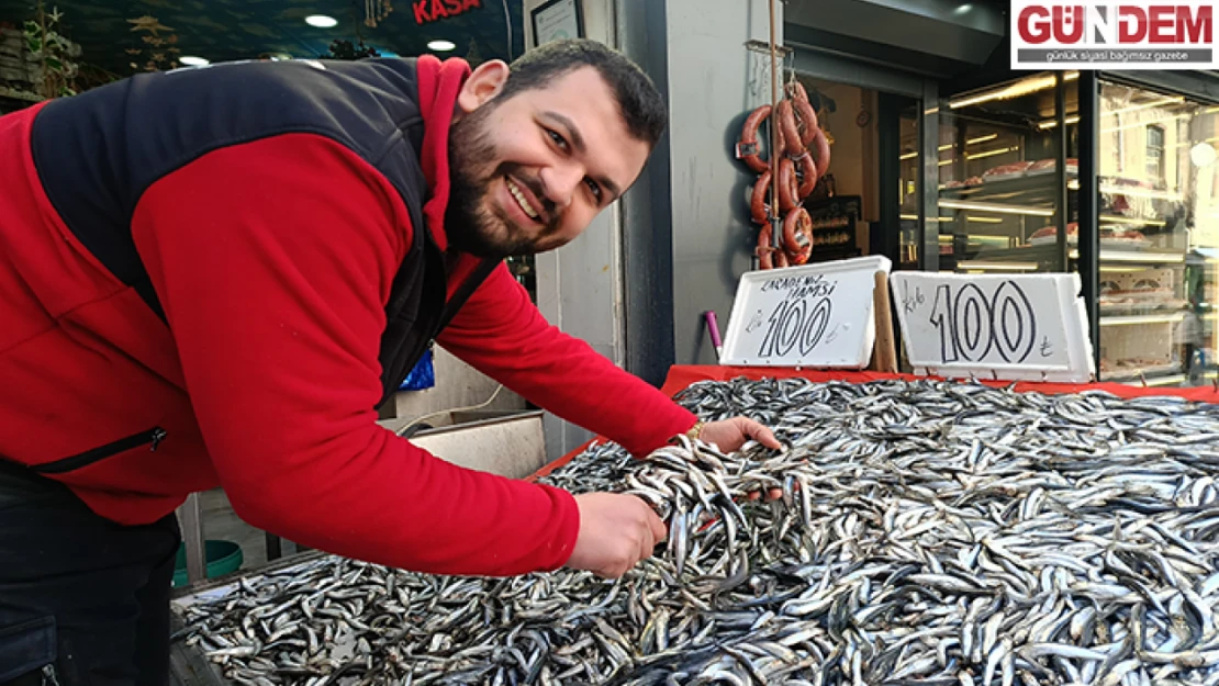 Fiyatı düşen hamsiye rağbet