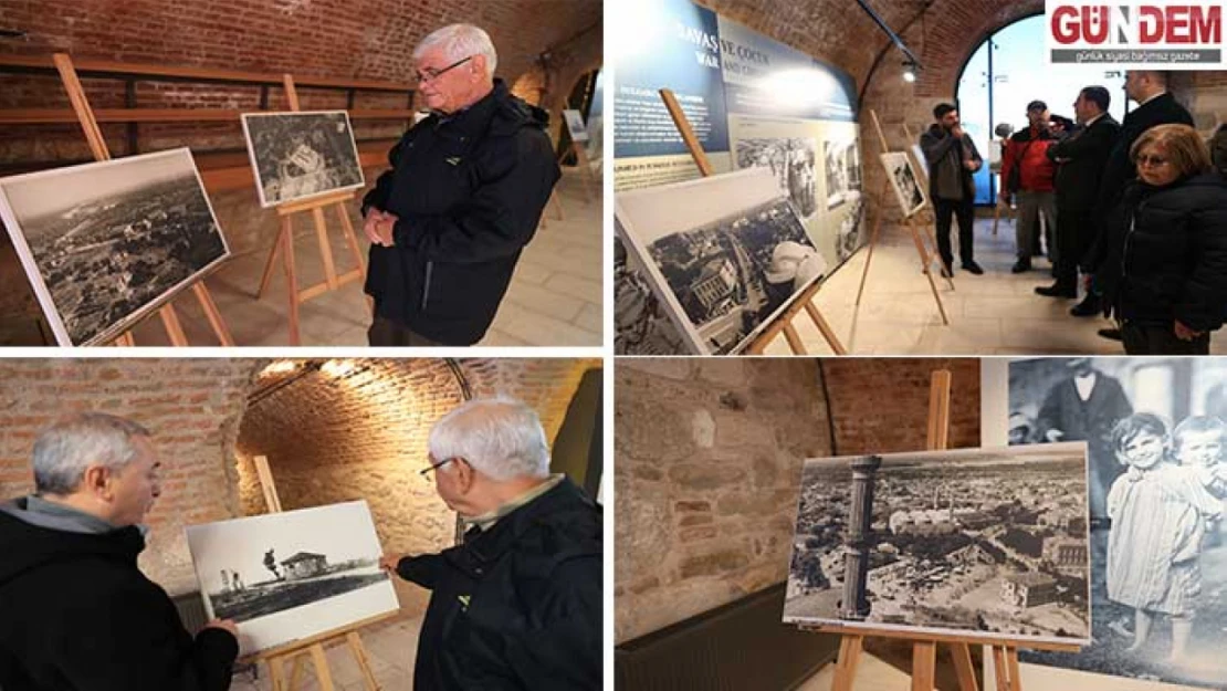 'Fotoğraflarla Eski Edirne' sergisi açıldı