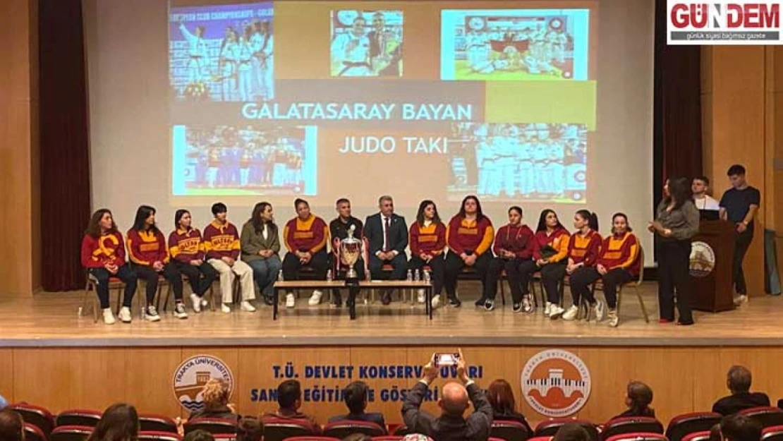 Galatasaray Kadın A Takımı, TÜ. Öğrencileriyle Buluştu