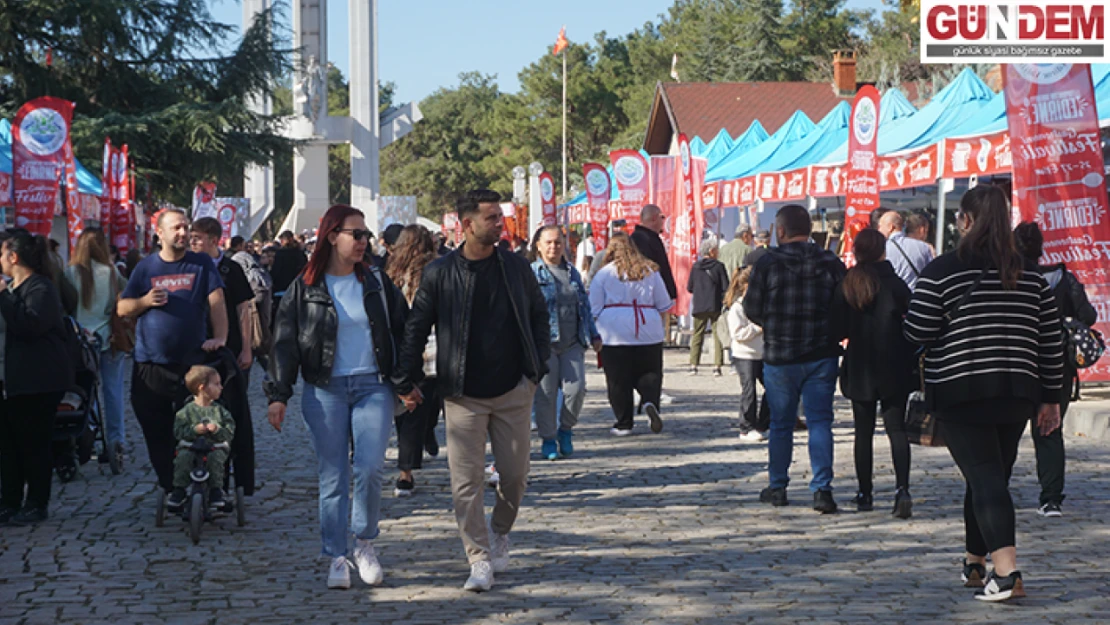 Gastronomi Festivali tam not aldı