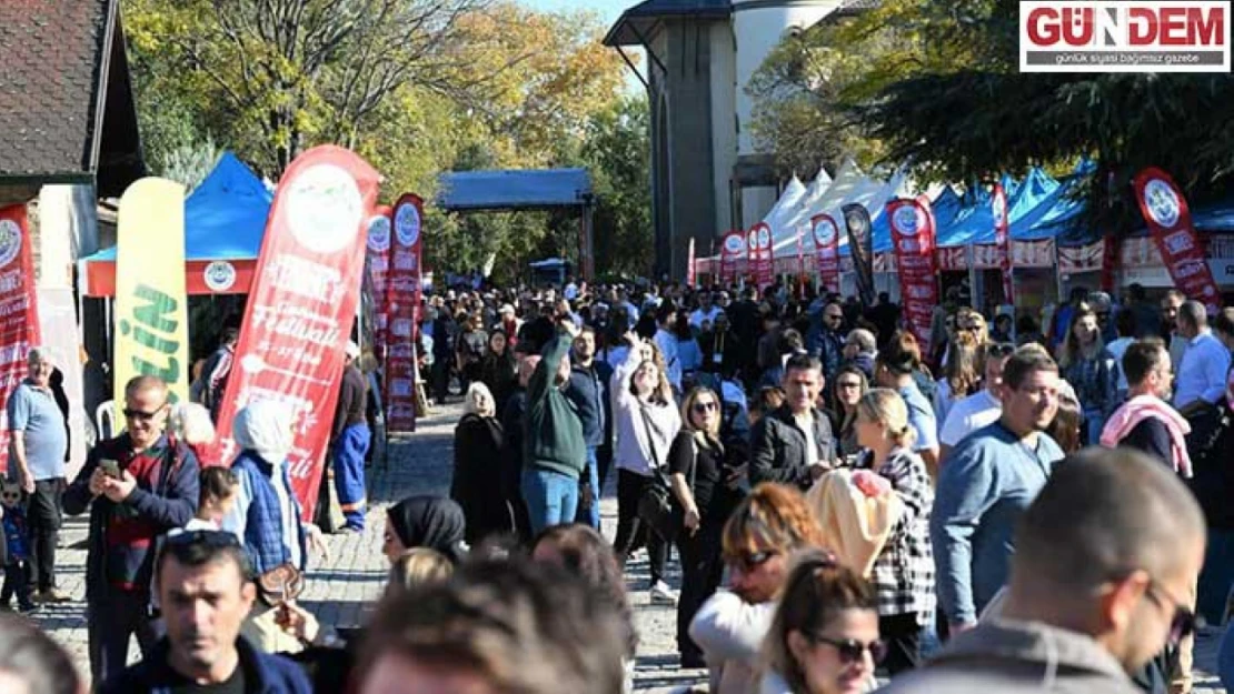 Gastronomi festivalini 28 bin kişi ziyaret etti