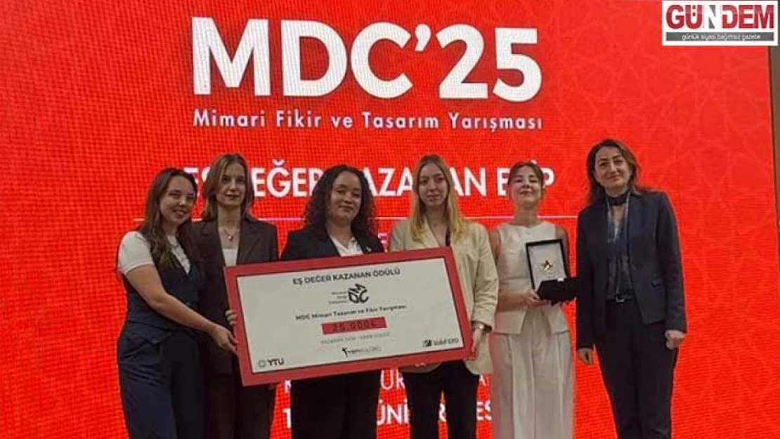 Geçici Barınma Projesiyle Türkiye Birinciliği Trakya'nın