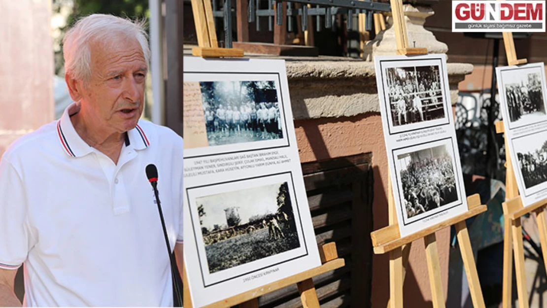 'Geçmişten Günümüze Kırkpınar Fotoğrafları Sergisi'