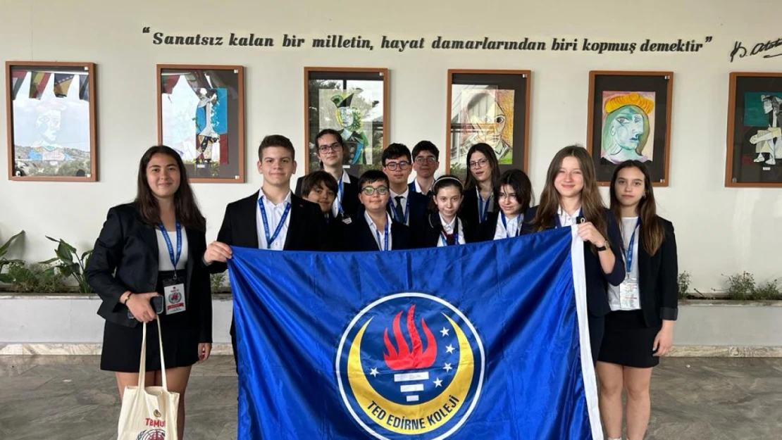 Geleceğin Liderleri TBMUN'da Dünya Meselelerini Konuştu