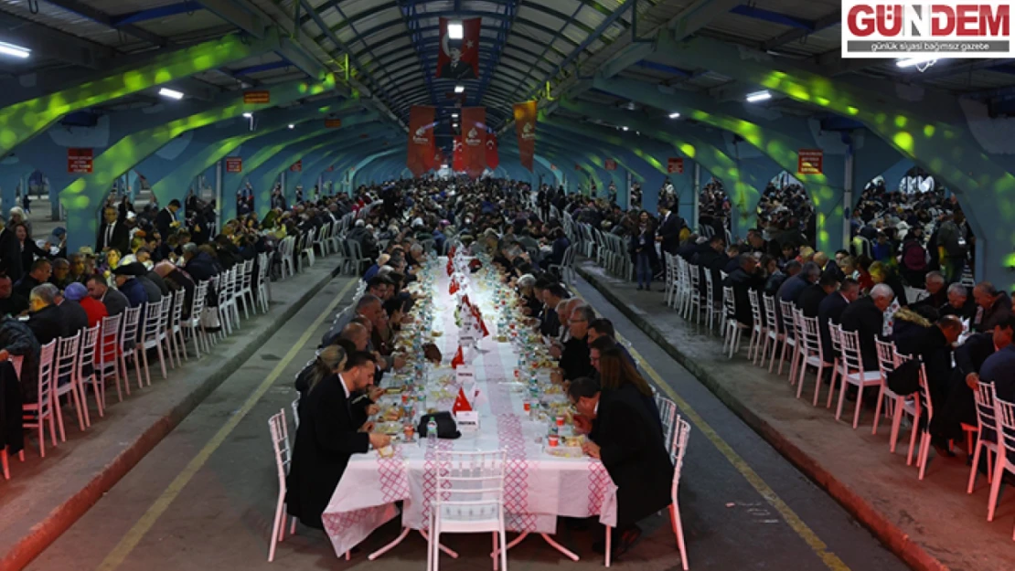 Geleneksel iftar sofraları kurulacak