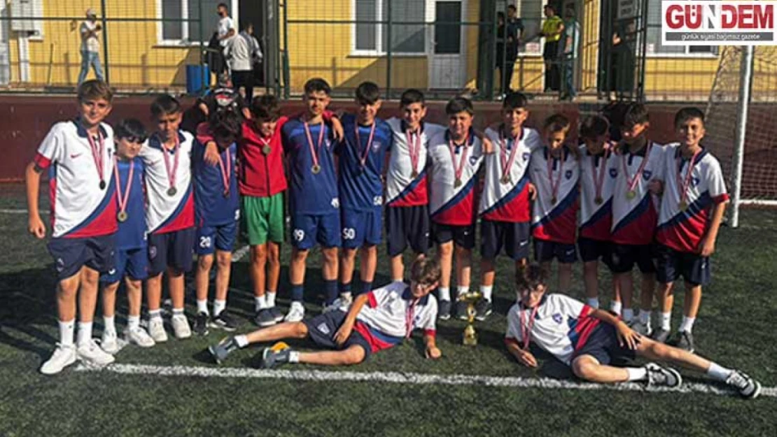 Edirne Birlikspor U-12 takımı uluslararası turnuvaya gidiyor