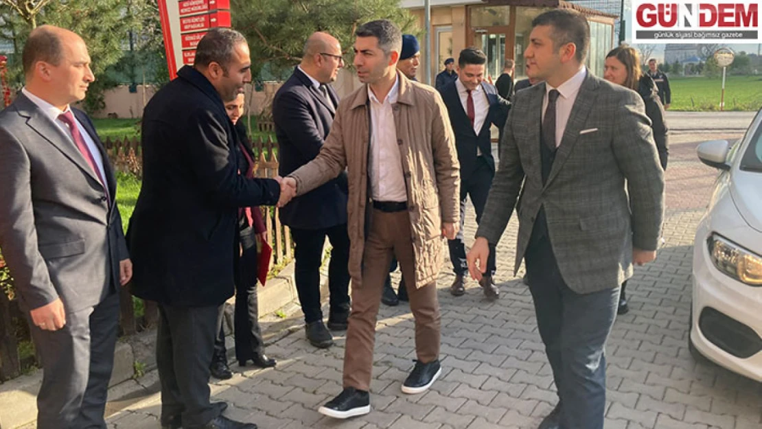 Genel Müdür Ramazan Seçilmiş Edirne Göç İdaresi Müdürlüğünü ziyaret etti