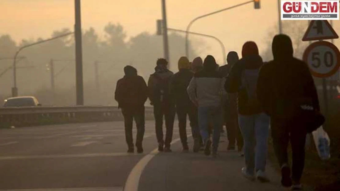 Göçmen hareketliliğinde azalma sürüyor