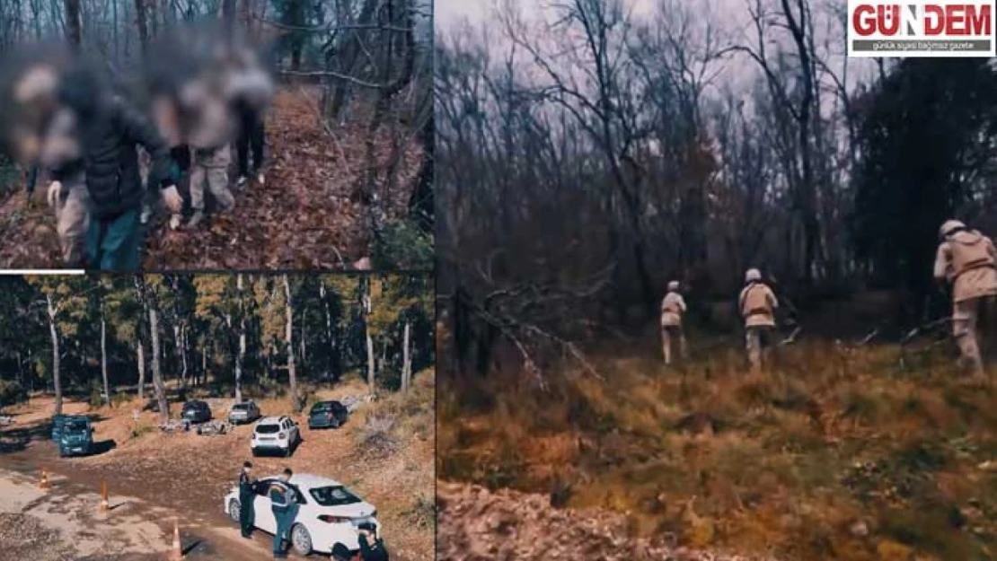 Göçmen kaçakçılığı ağı çökertildi