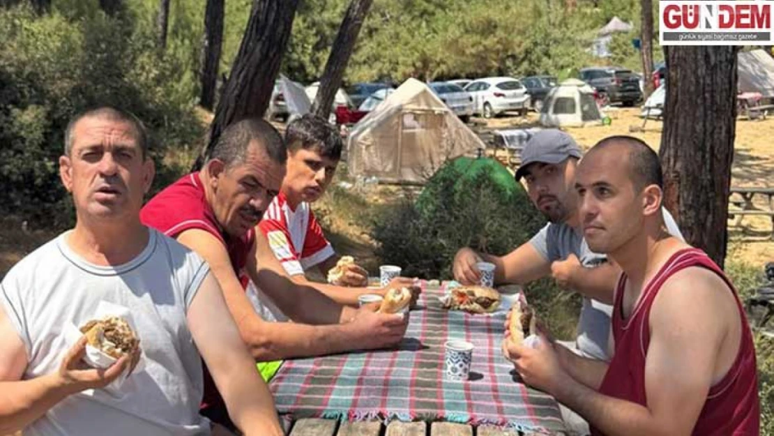Gökçetepe'de özel bireyler doğayla iç içe bir gün geçirdi