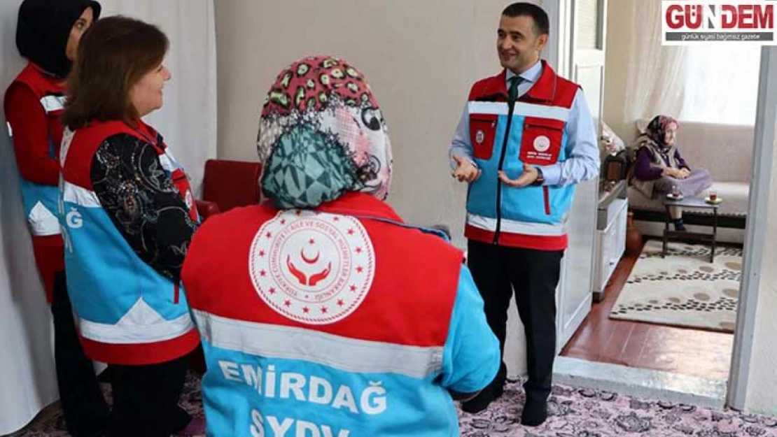 'Gönül köprüsü kuruldu: yaşlılara ve hastalara devlet desteği'