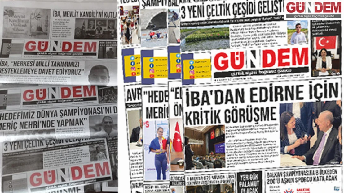 Gündem Gazetesi 19 yaşında!