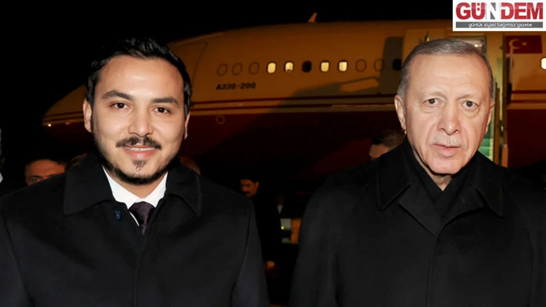 Gündoğdu 'Cumhurbaşkanı Erdoğan'a eşlik etmenin gurur ve mutluluğunu yaşıyorum'