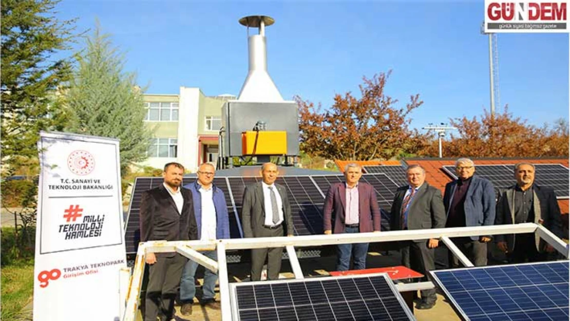 Güneş enerjili tohum kurutma sistemi kamuoyuna tanıtıldı