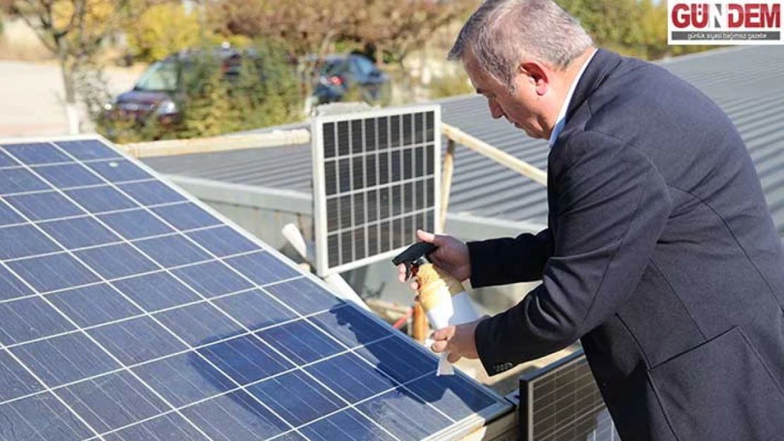 Güneş Panelleri daha fazla enerji üretebilecek