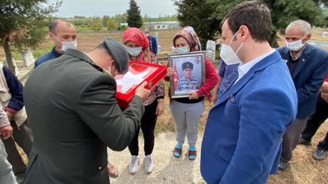 Kıbrıs Gazisine veda