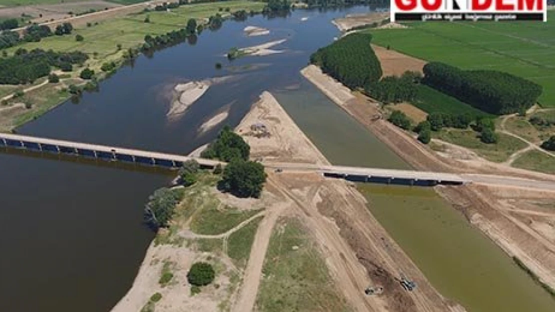 'Kanal Edirne'de son rötuşlar