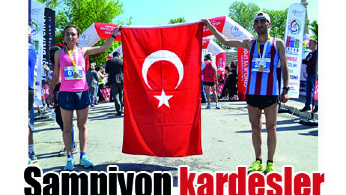 Şampiyon kardeşler