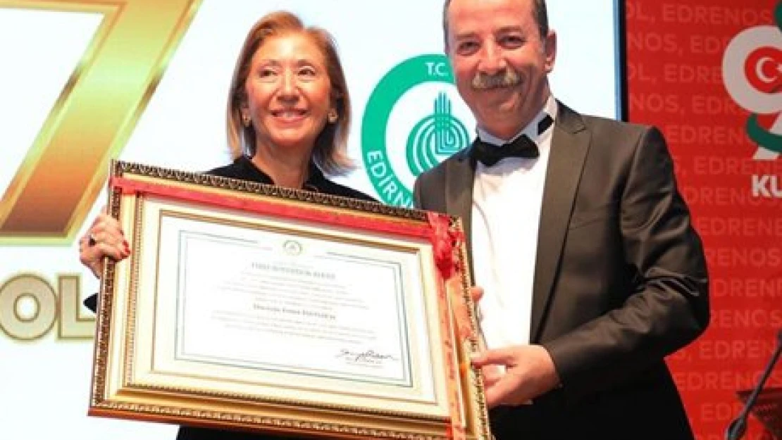 Kurtuluş kahramanları artık Edirneli