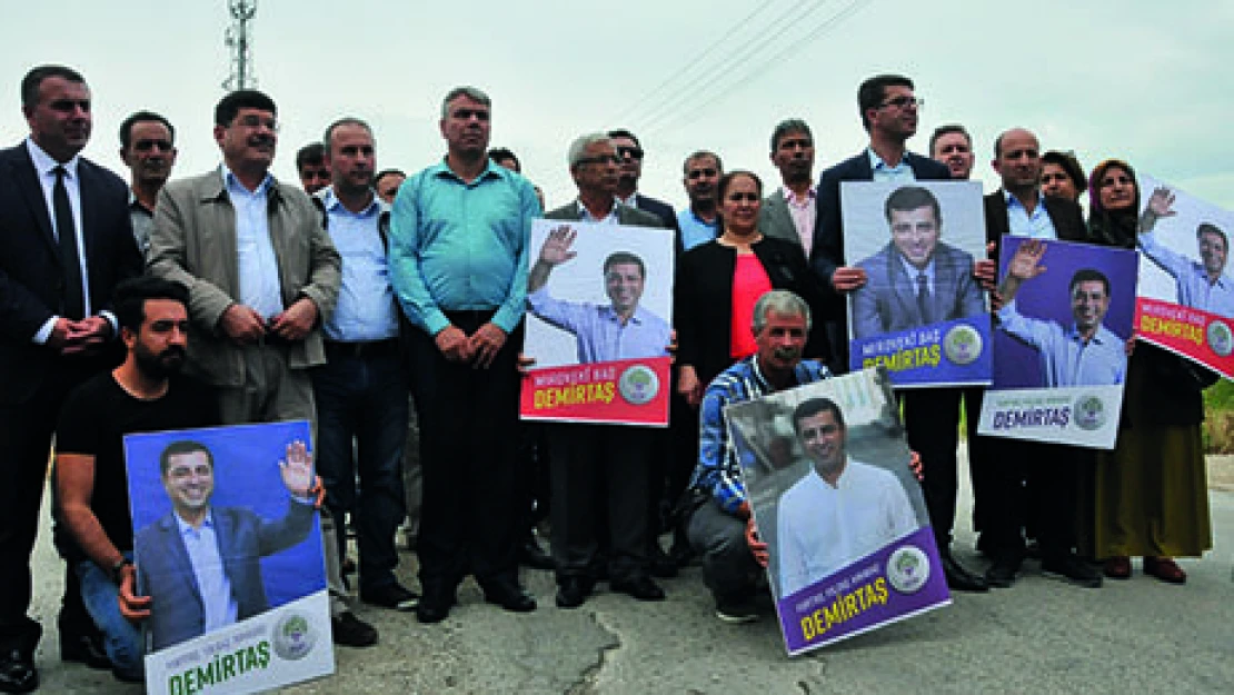  	Seçim startını Edirne'den verdiler 