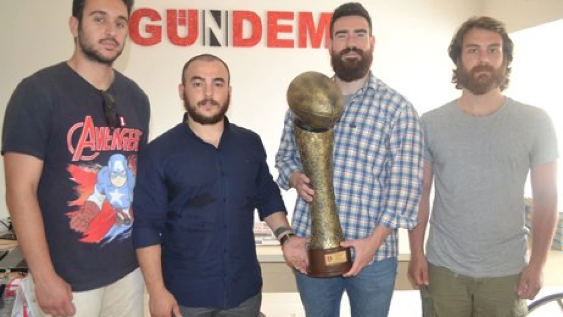 Şampiyonlar GÜNDEM'de