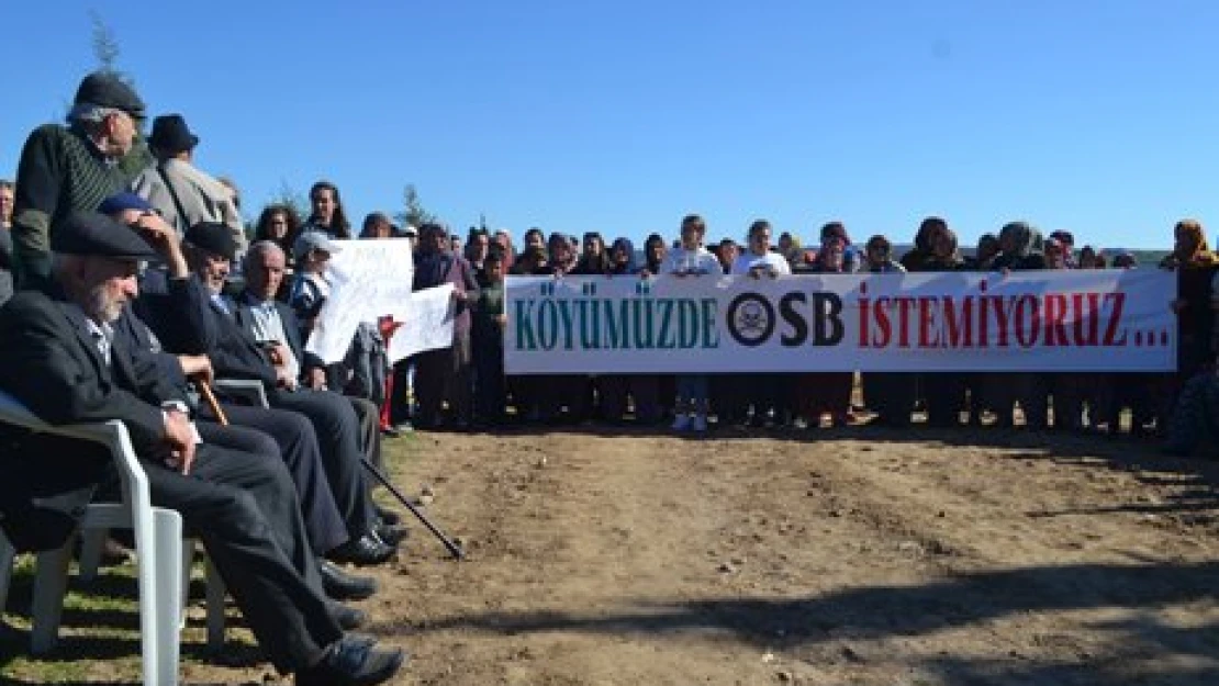 'Kavacık'a OSB cinayettir'