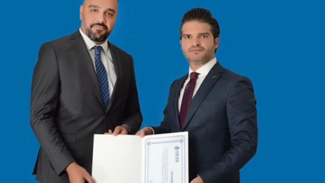 DEVA'ya Merkez İlçe Başkanı atandı