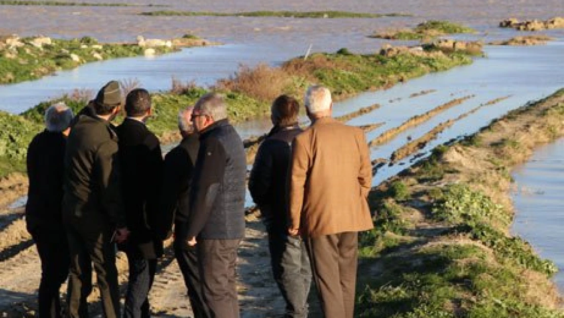 Ergene Nehri'nin debisi düşüyor