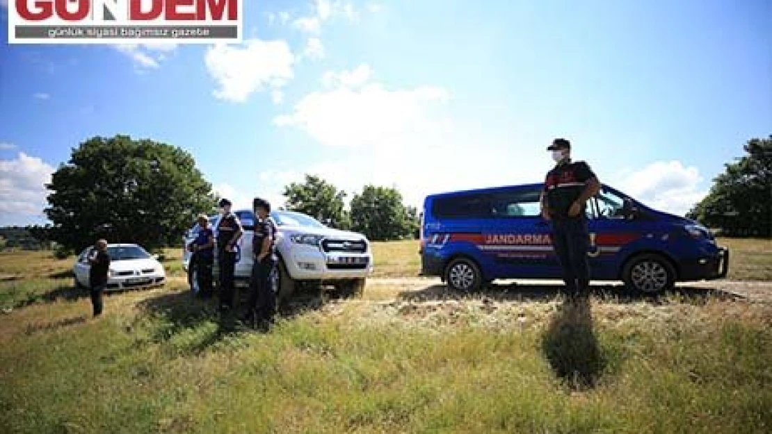 Kırklareli'nde kurt saldırısı sonrası merada kaybolan 20 keçi havadan ve karadan aranıyor