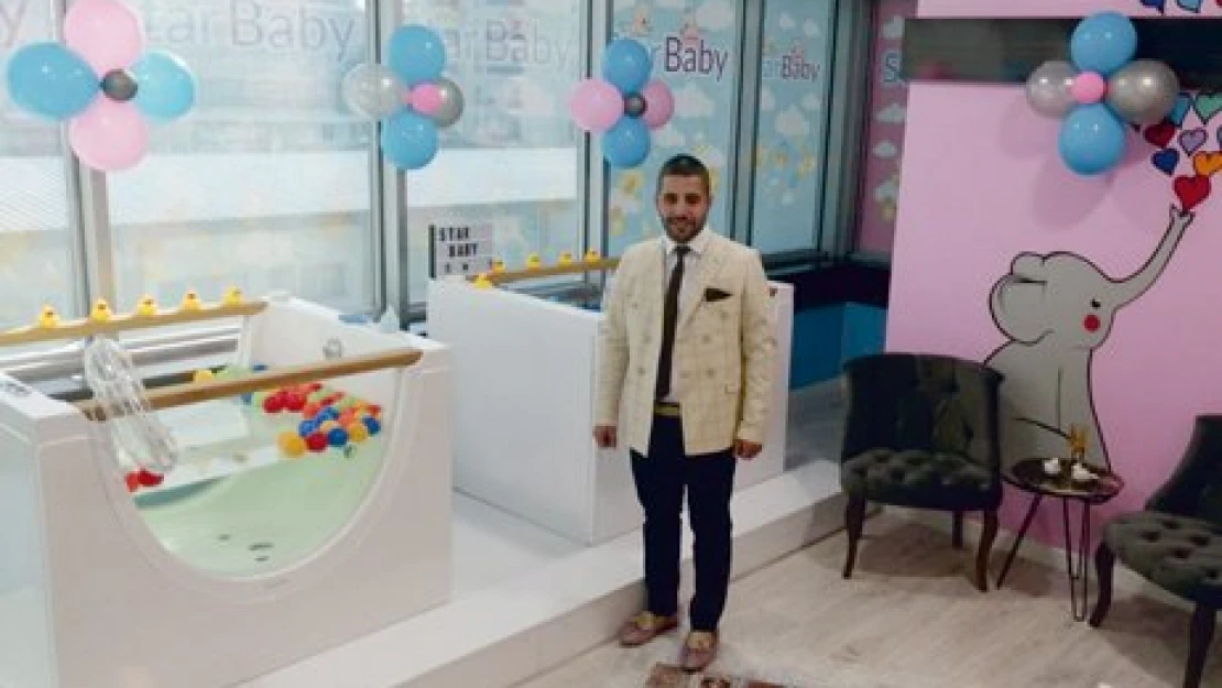 Bebeklere spa hizmeti