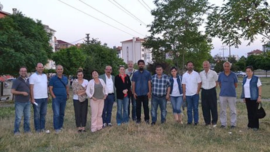 '˜Arka Bahçe' planına tepki