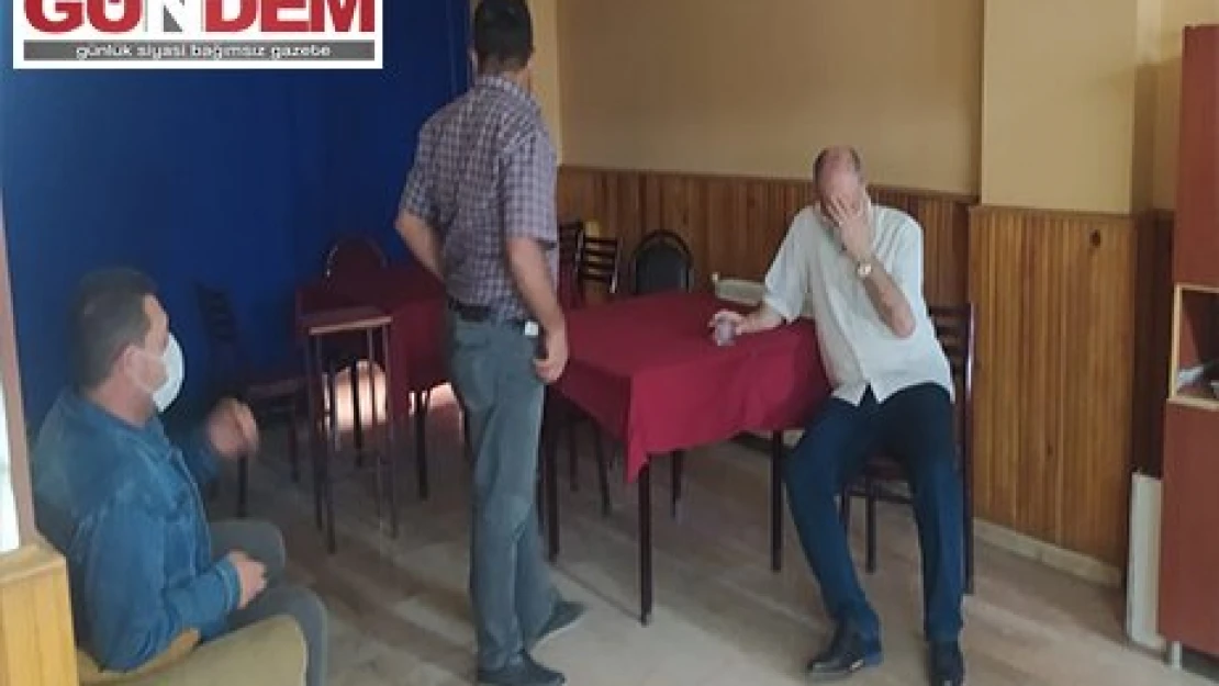 Tekirdağ'da kısıtlama saatinde açık tutulan iş yerlerindeki 42 kişiye 165 bin lira ceza uygulandı