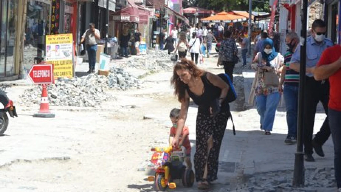 Çilingirler esnafı mağdur