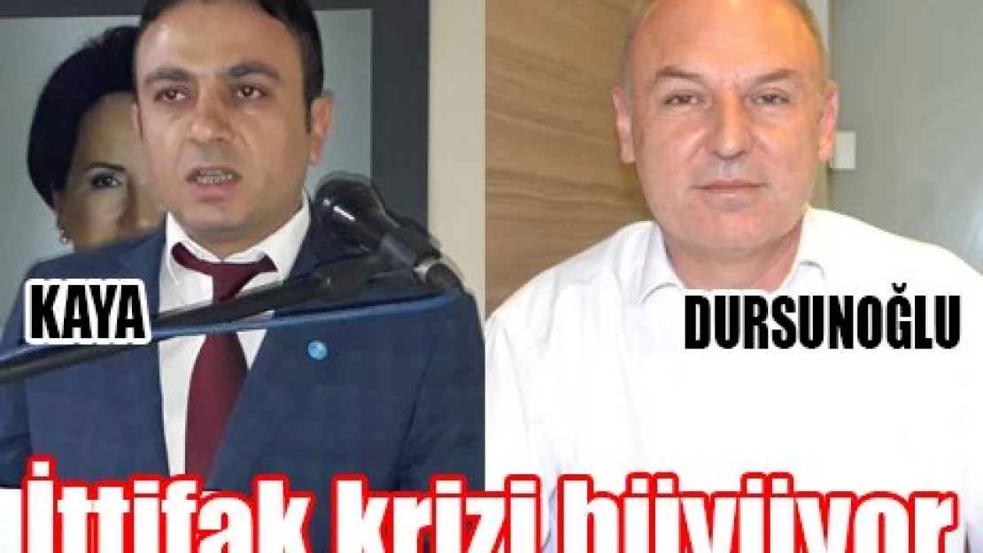 İttifak krizi büyüyor