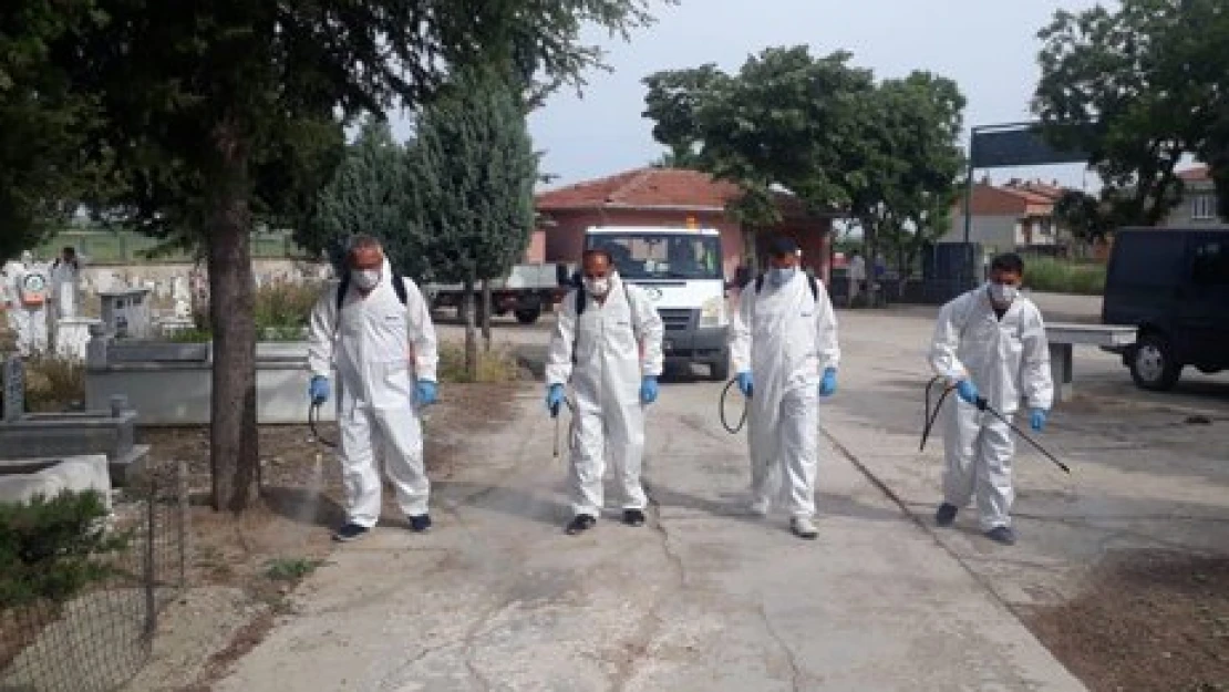 Mezarlıklarda korona önlemi