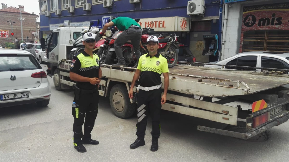 Trafikten şok denetim