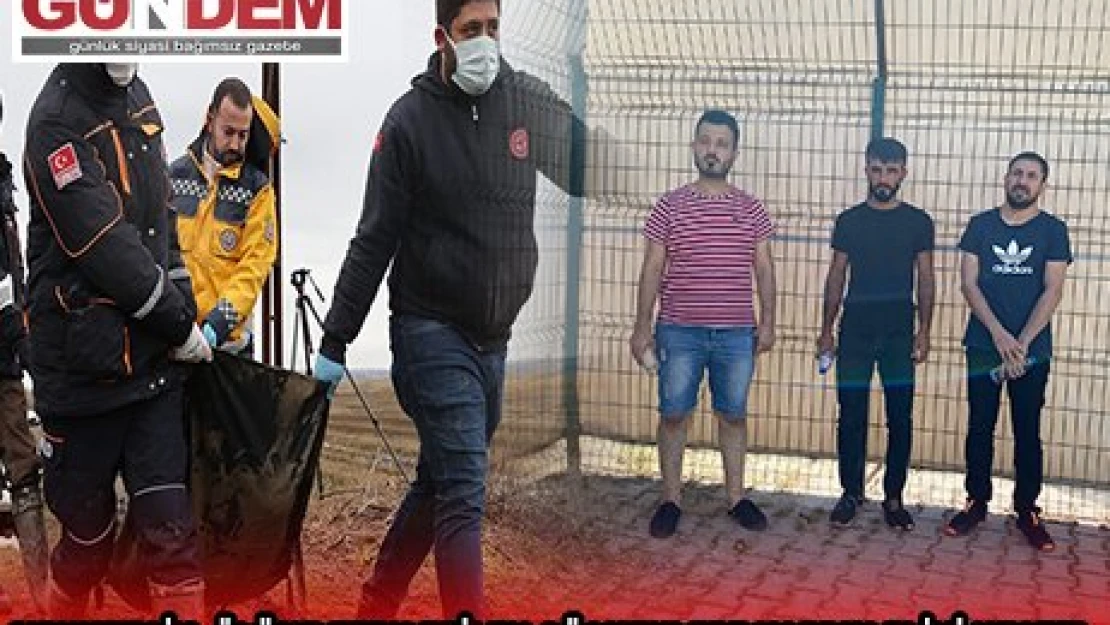 MEHMETÇİK, ÖLÜME TERK EDİLEN GÖÇMENLERE YARDIM ELİNİ UZATTI