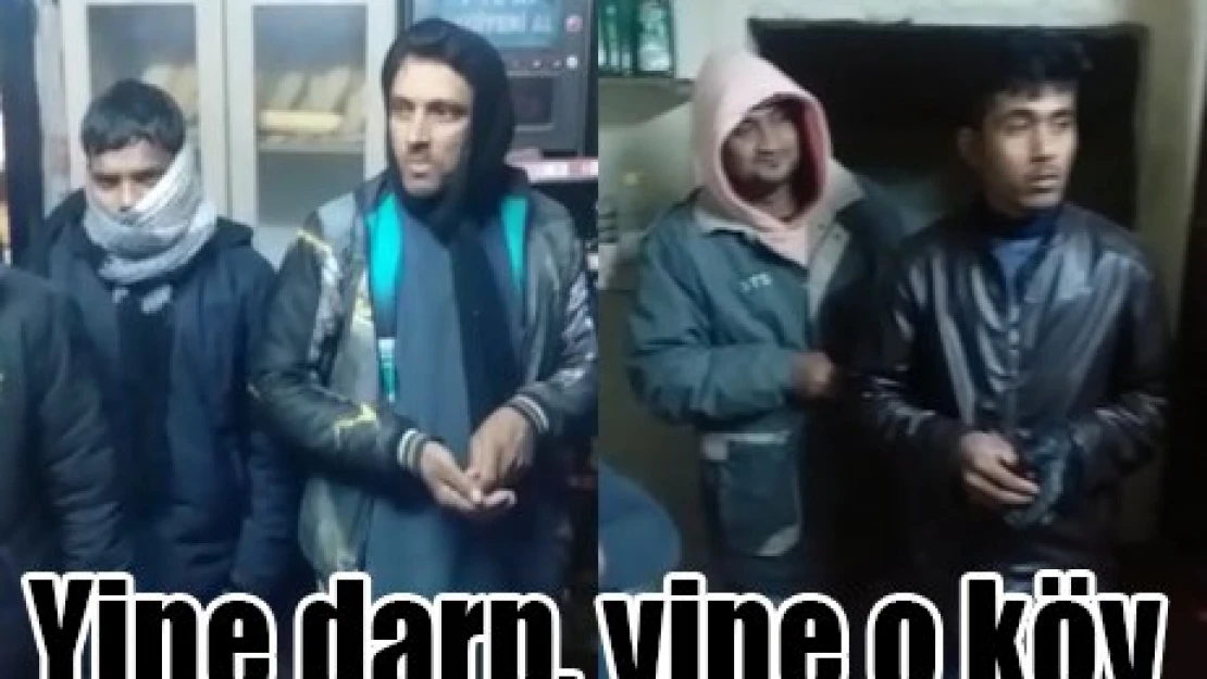Yine darp, yine o köy
