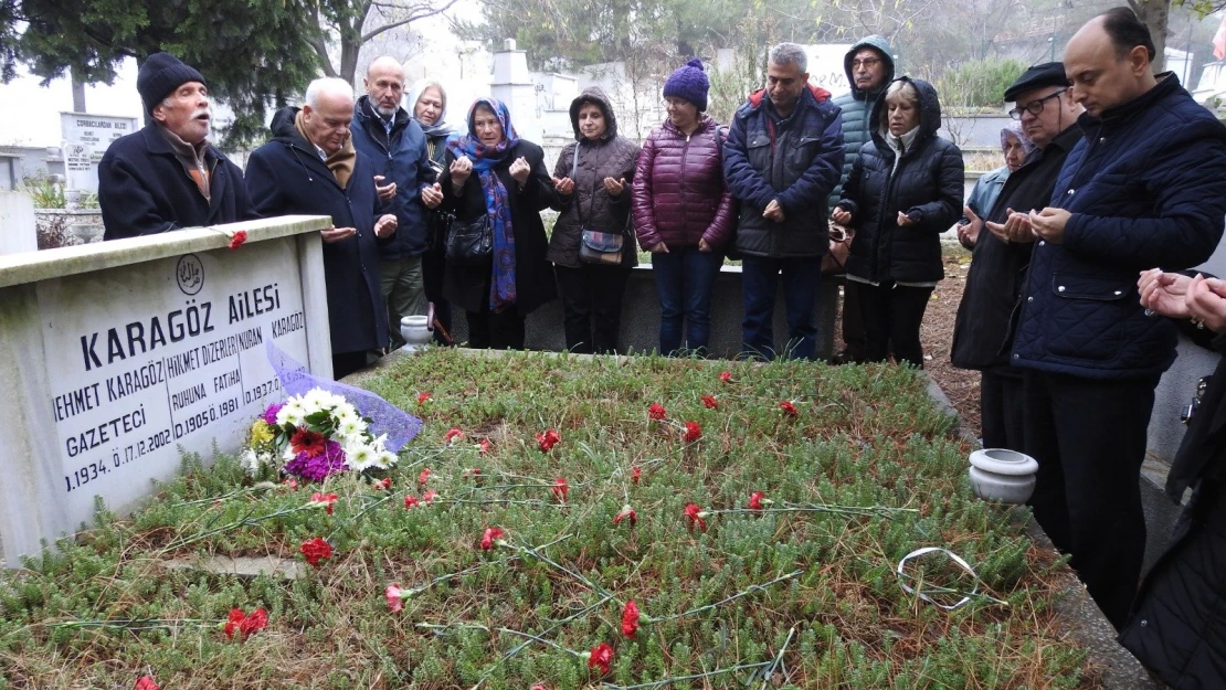 Merhum Karagöz unutulmadı