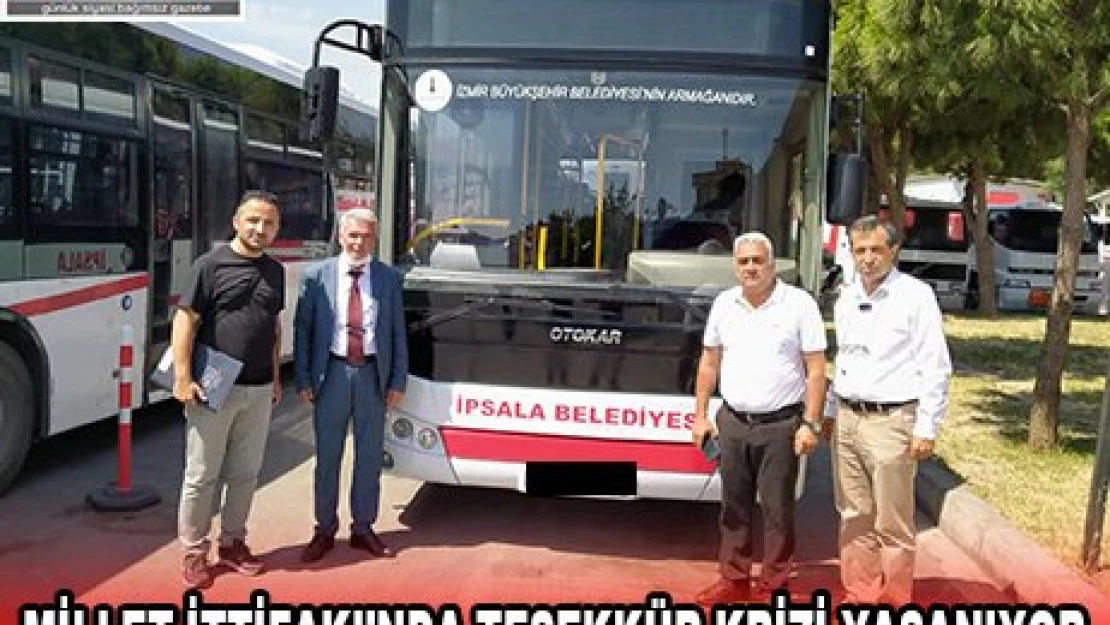 MİLLET İTTİFAKI'NDA TEŞEKKÜR KRİZİ YAŞANIYOR