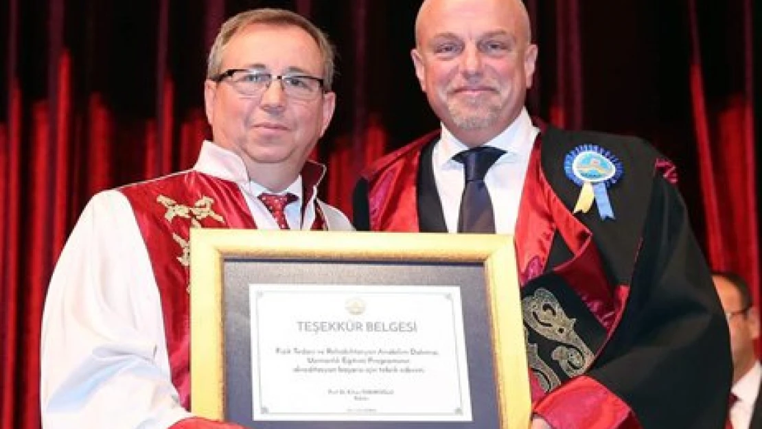 Örnek bağışa teşekkür