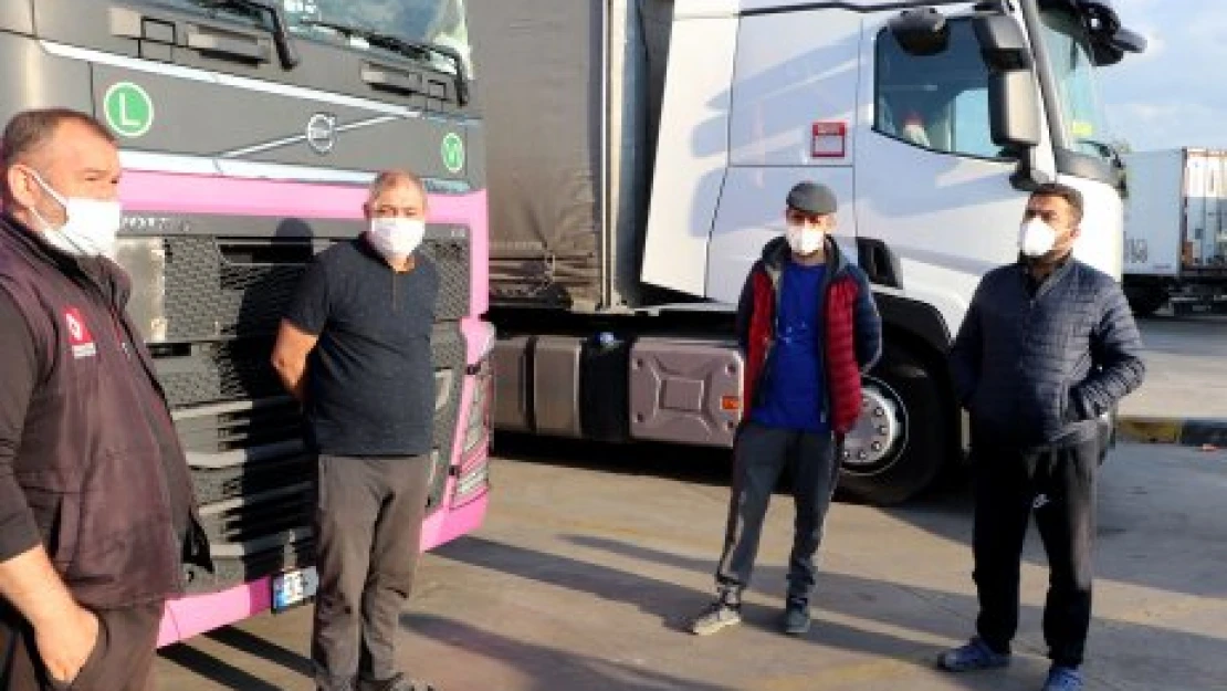 TIR'cıların buruk bayramı
