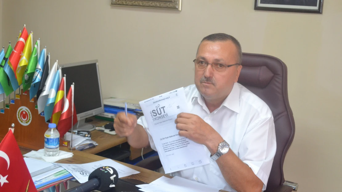 Sütte '˜15 Ağustos' sıkıntısı