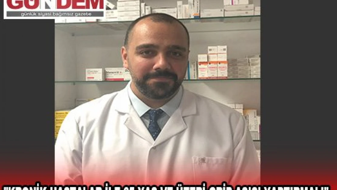 Kılıçcıgil'den 'Kronik hastalar ile 65 yaş ve üzeri grip aşısı yaptırmalı' uyarısı